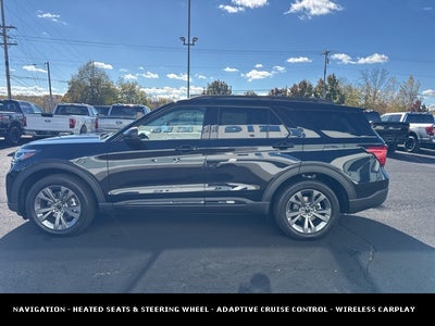 2026 Ford Explorer Active 4WD