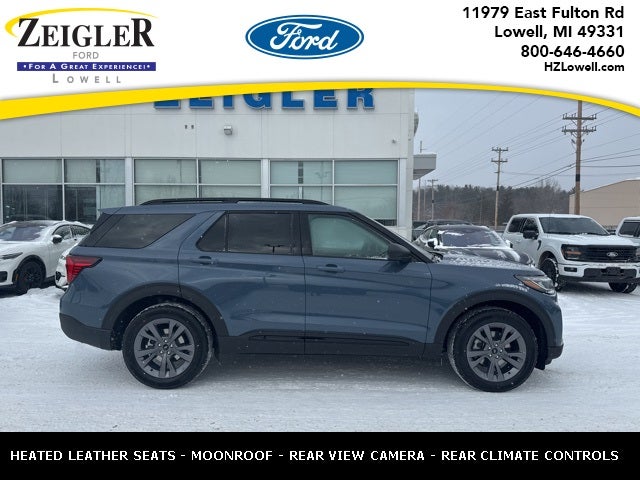 2026 Ford Explorer Active PANORAMIC ROOF