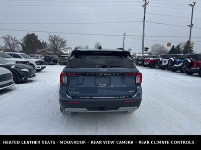 2026 Ford Explorer Active PANORAMIC ROOF
