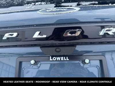 2026 Ford Explorer Active PANORAMIC ROOF