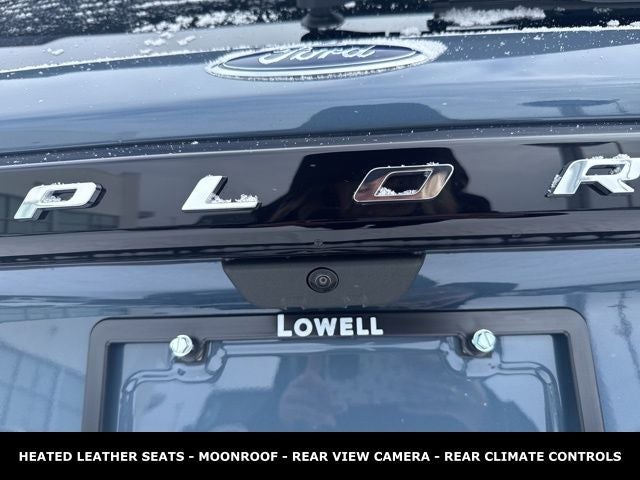 2026 Ford Explorer Active PANORAMIC ROOF