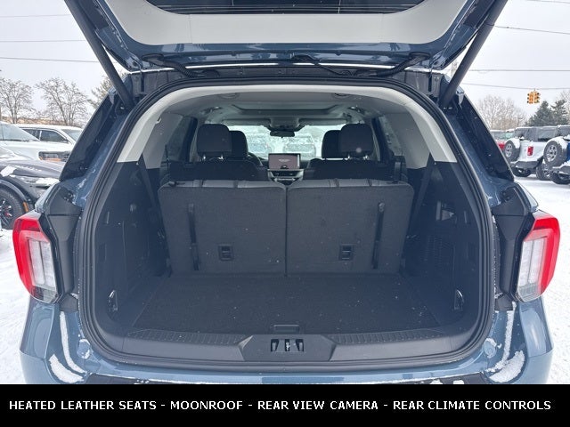 2026 Ford Explorer Active PANORAMIC ROOF