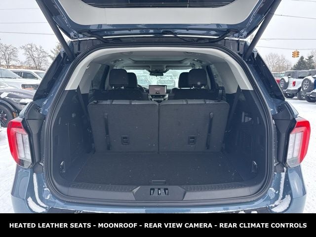 2026 Ford Explorer Active PANORAMIC ROOF