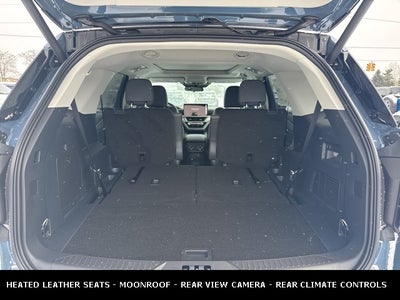 2026 Ford Explorer Active PANORAMIC ROOF