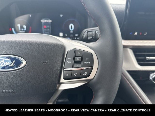 2026 Ford Explorer Active PANORAMIC ROOF