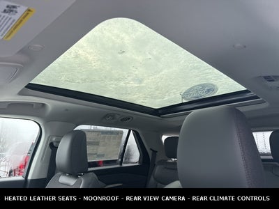 2026 Ford Explorer Active PANORAMIC ROOF