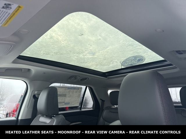 2026 Ford Explorer Active PANORAMIC ROOF