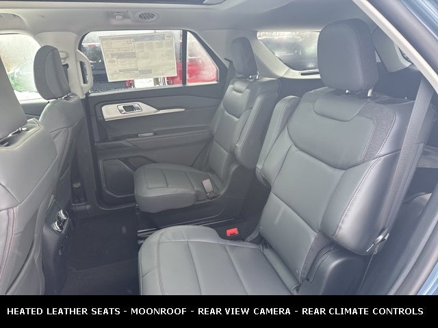 2026 Ford Explorer Active PANORAMIC ROOF