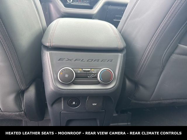 2026 Ford Explorer Active PANORAMIC ROOF