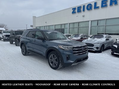 2026 Ford Explorer Active PANORAMIC ROOF