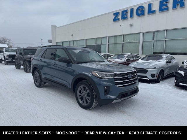 2026 Ford Explorer Active PANORAMIC ROOF