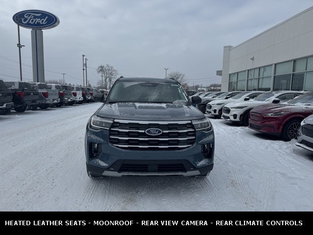 2026 Ford Explorer Active PANORAMIC ROOF