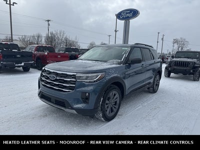2026 Ford Explorer Active PANORAMIC ROOF