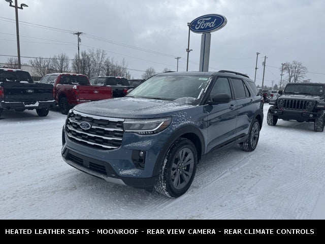 2026 Ford Explorer Active PANORAMIC ROOF