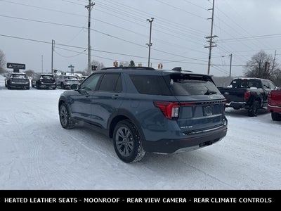 2026 Ford Explorer Active PANORAMIC ROOF