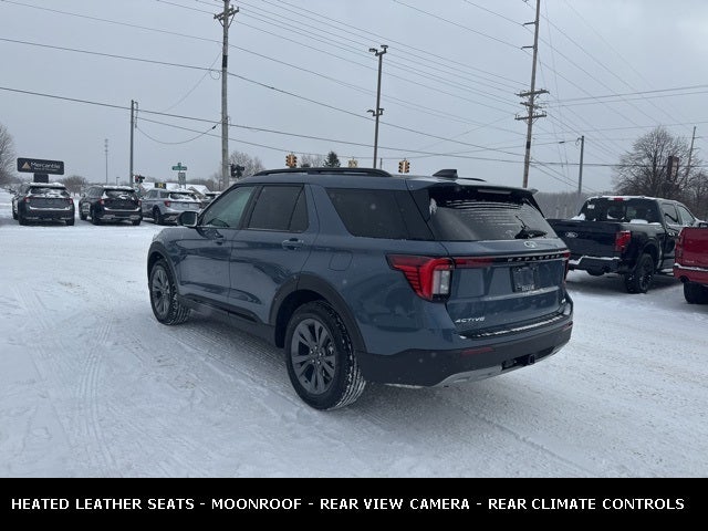 2026 Ford Explorer Active PANORAMIC ROOF