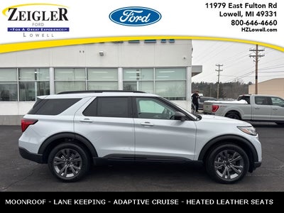 2026 Ford Explorer Active 4WD
