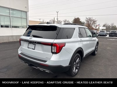 2026 Ford Explorer Active 4WD