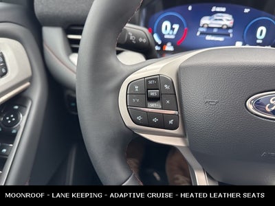 2026 Ford Explorer Active 4WD