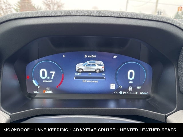 2026 Ford Explorer Active 4WD