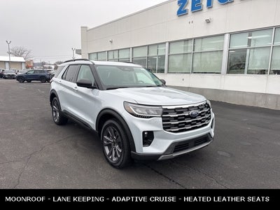2026 Ford Explorer Active 4WD