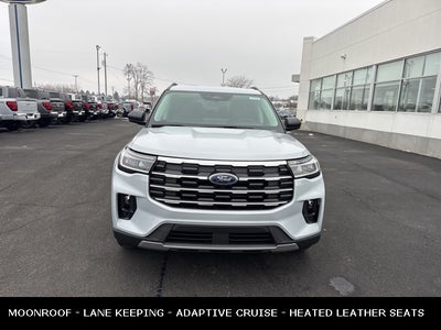 2026 Ford Explorer Active 4WD