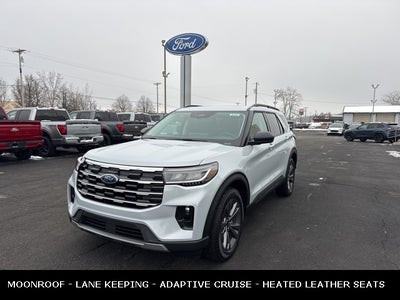 2026 Ford Explorer Active 4WD