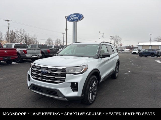 2026 Ford Explorer Active 4WD