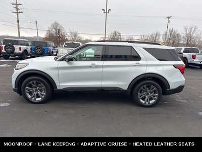 2026 Ford Explorer Active 4WD