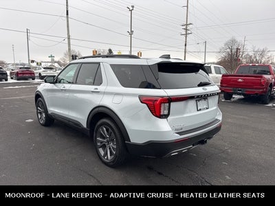 2026 Ford Explorer Active 4WD