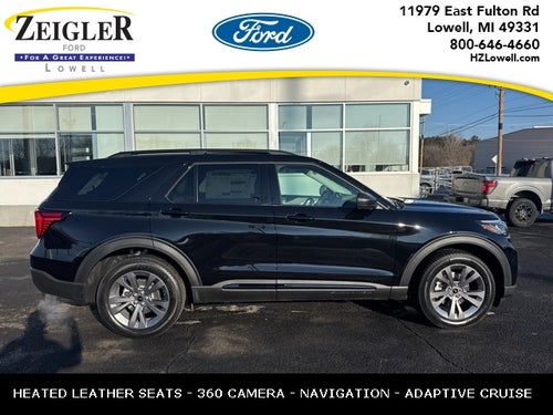 2026 Ford Explorer Active 4WD