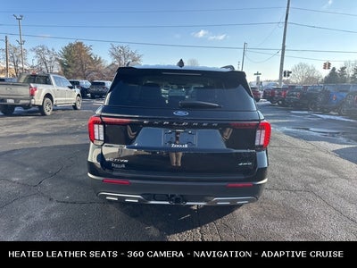 2026 Ford Explorer Active 4WD