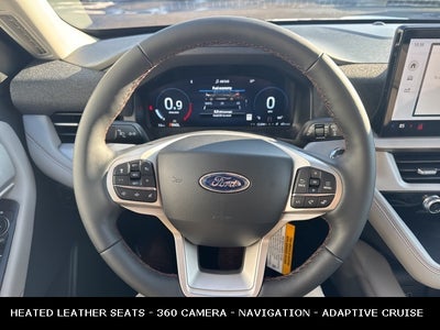 2026 Ford Explorer Active 4WD