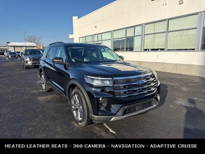 2026 Ford Explorer Active 4WD