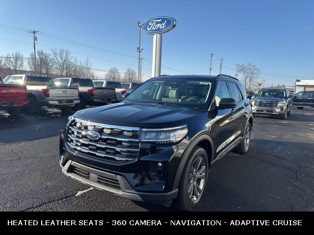 2026 Ford Explorer Active 4WD