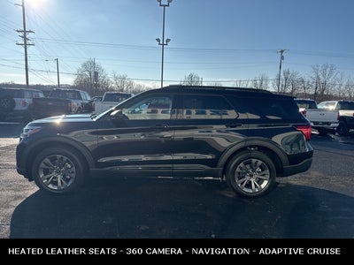 2026 Ford Explorer Active 4WD
