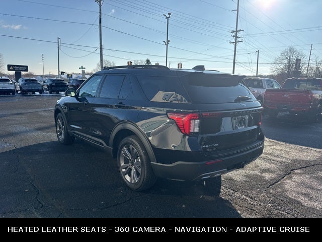 2026 Ford Explorer Active 4WD