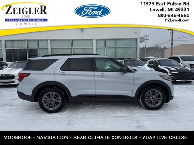 2026 Ford Explorer Active MOONROOF