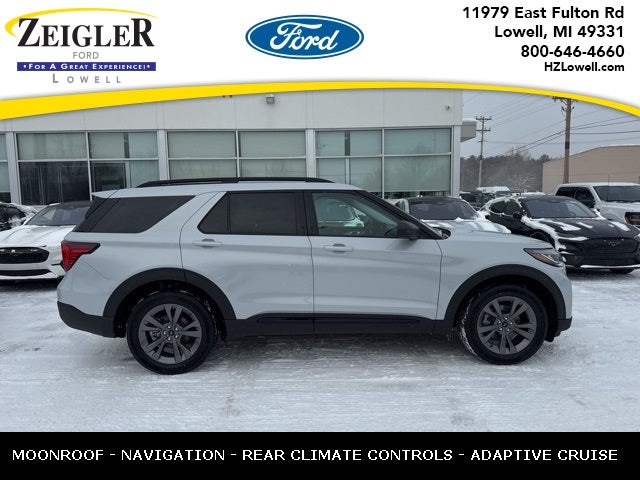 2026 Ford Explorer Active MOONROOF