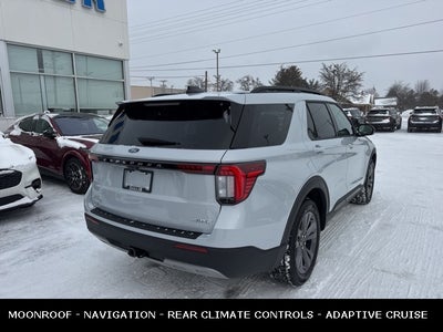 2026 Ford Explorer Active MOONROOF