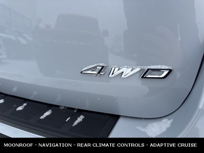 2026 Ford Explorer Active MOONROOF