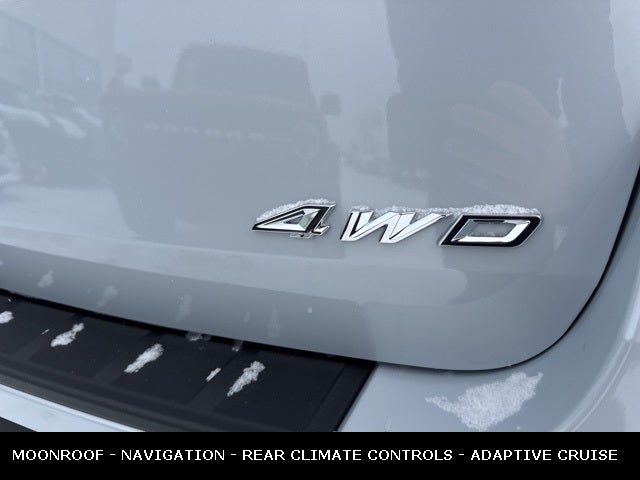 2026 Ford Explorer Active MOONROOF