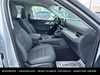 2026 Ford Explorer Active MOONROOF