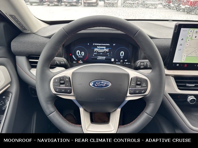 2026 Ford Explorer Active MOONROOF