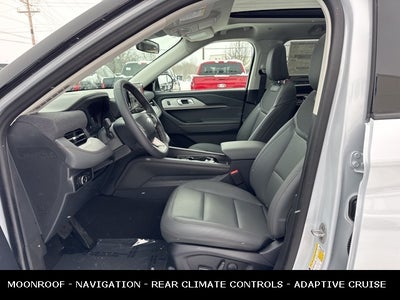 2026 Ford Explorer Active MOONROOF