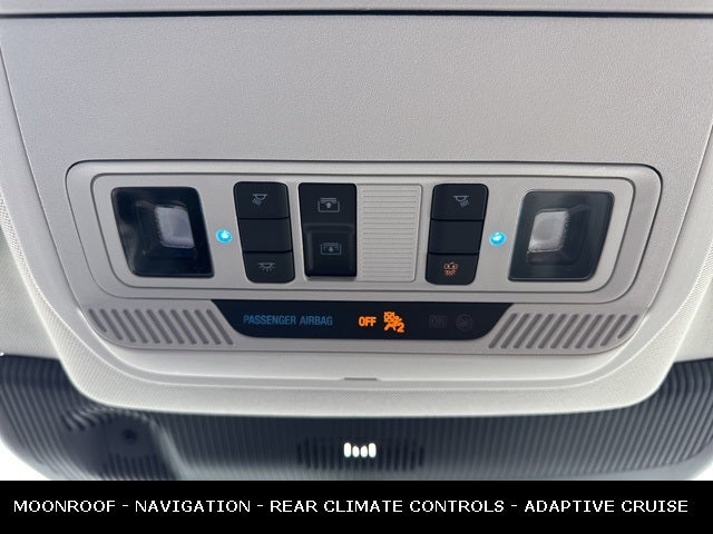 2026 Ford Explorer Active MOONROOF