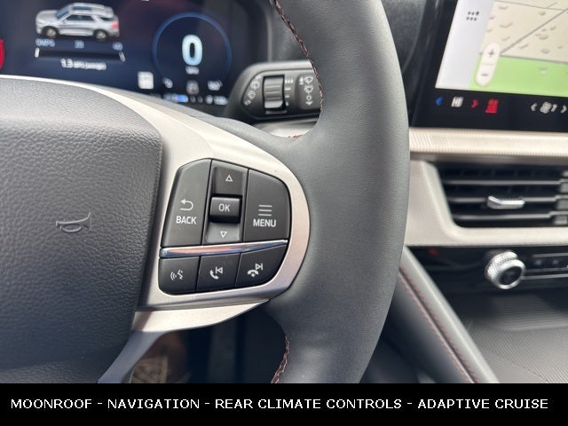 2026 Ford Explorer Active MOONROOF