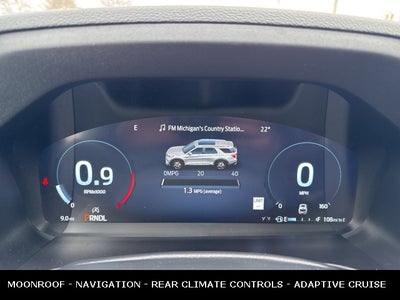 2026 Ford Explorer Active MOONROOF