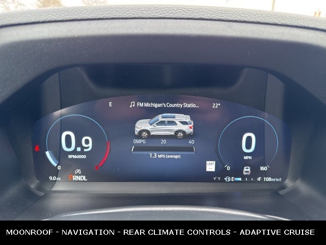 2026 Ford Explorer Active MOONROOF