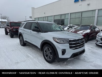 2026 Ford Explorer Active MOONROOF